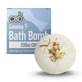 Bath Bombs - 200mg - Lemongrass Chamomile / Calming - EROS NECTAR